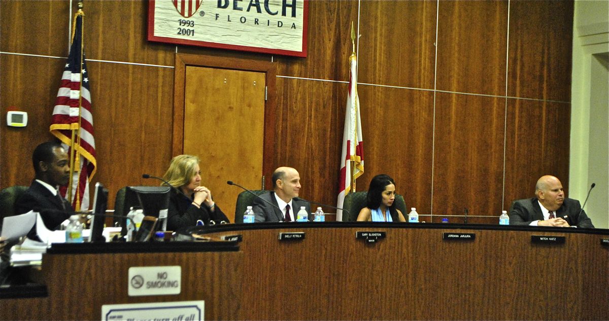 delray beach city commission